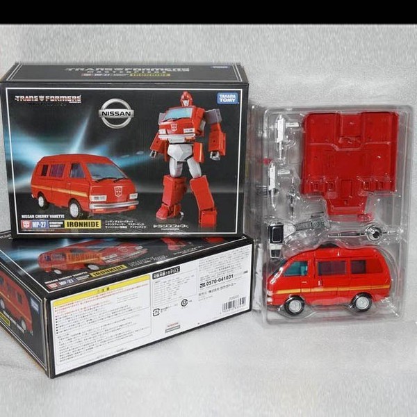 "Transformers Masterpiece Ironhide 6\" Action Figure MP-27 Tomy Takara New"-image