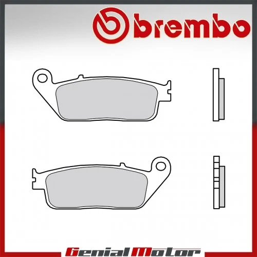 Front Brembo SA Brake Pads for Honda HORNET 600 2007 > 2009 - Picture 1 of 3