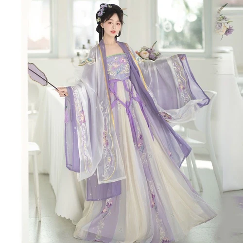 Chinese Traditional Hanfu Set Hanfu Dress Women Ancient Female Costume Hanfu