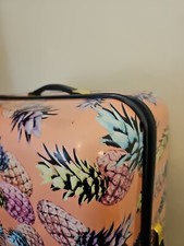 Jessica Simpson Pink Travel Luggage for sale