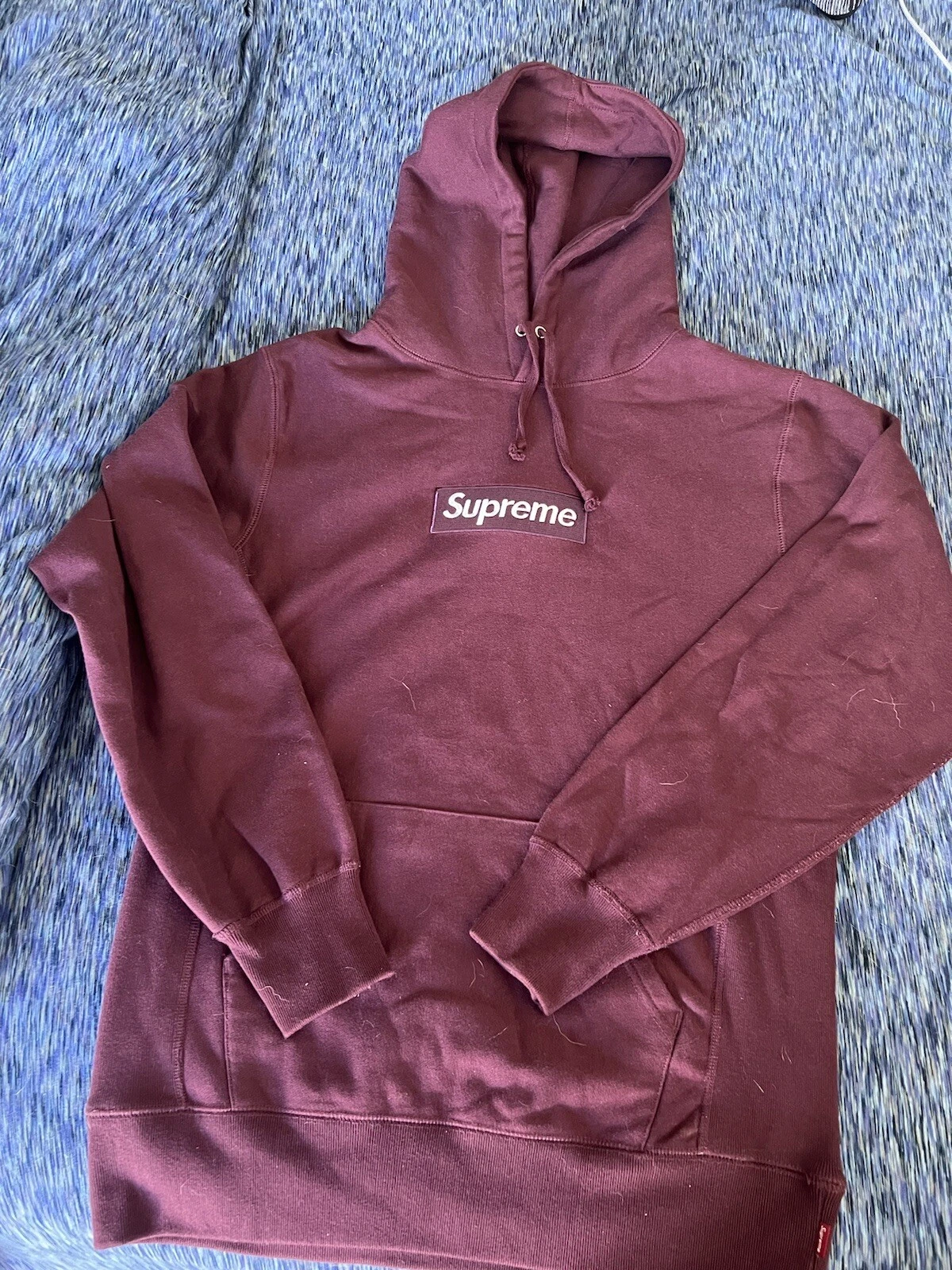 sweat à capuche suprême