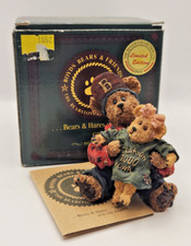 Boyds Bears Grant Clari Home In The Heartland Figure Figurine 1995 USED 227724
