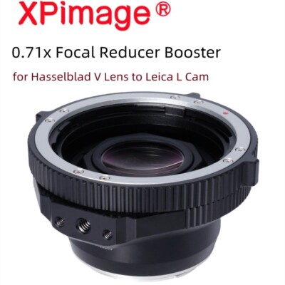 XPimage 0.71x Focal Reducer Speedbooster for Hasselblad V Lens to Leica L Camera