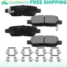 Rear Brake Pads for Nissan Rogue 350Z Juke Sentra Altima Infiniti Leaf TX A16