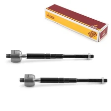 Front Inner Tie Rod End Set for 2007-2012 Nissan Sentra EV800820 2 PCS