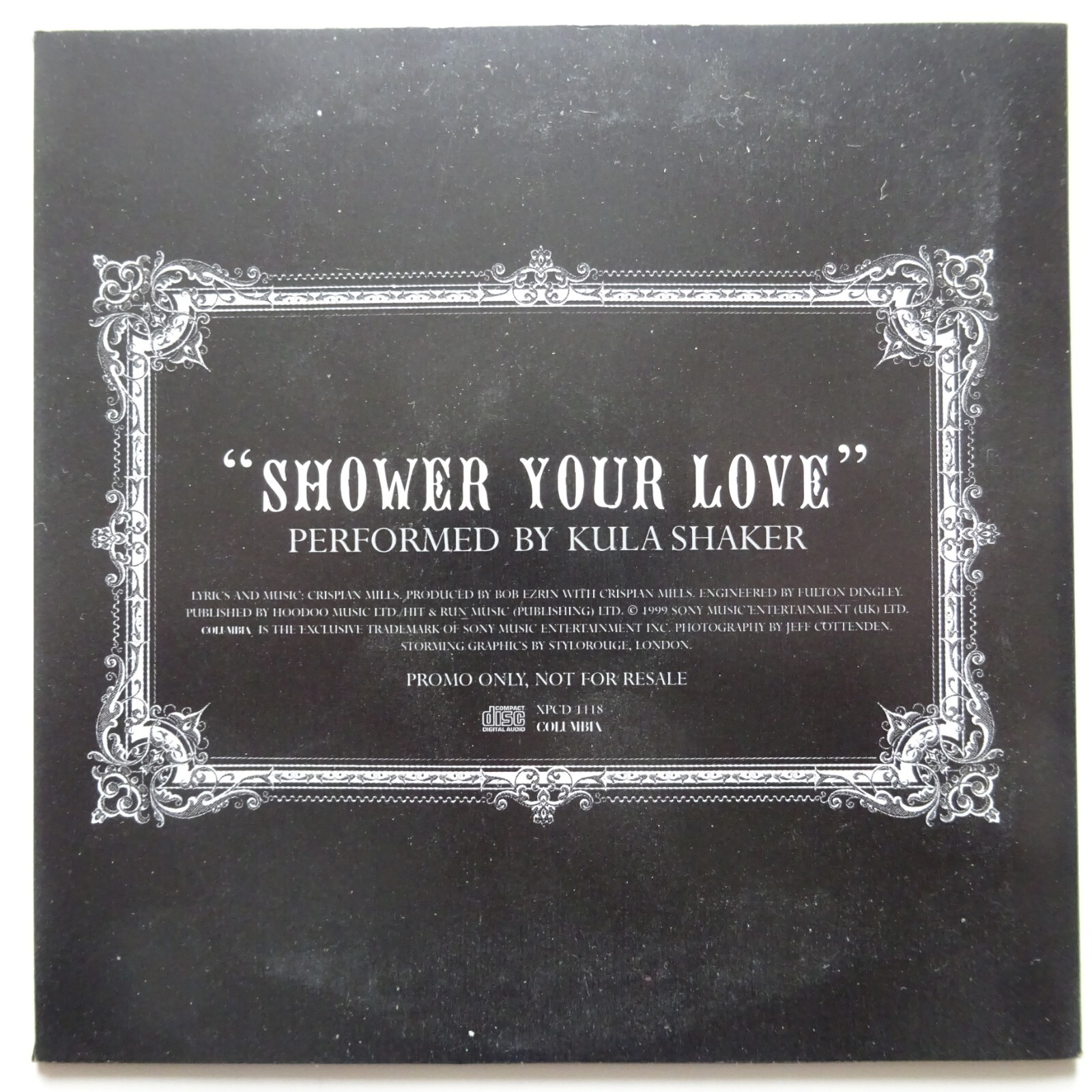 KULA SHAKER SHOWER YOUR LOVE ♦ CD SINGLE ♦ eBay