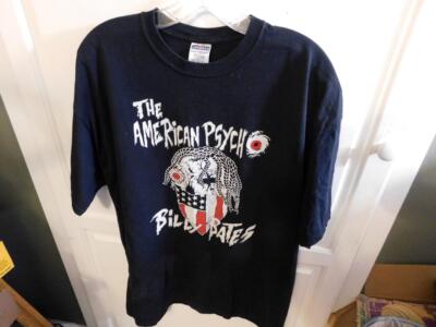 The American Psycho Billy Bates We're All Billy Bates In The Head Size 2XL NICE