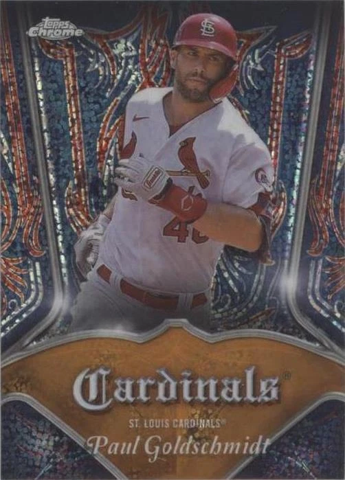 Orange Pearl Speckle Refractor