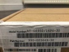 Image of Allied Telesis AT-GS950/16PS 16 Port L2 Managed POE+ Switch