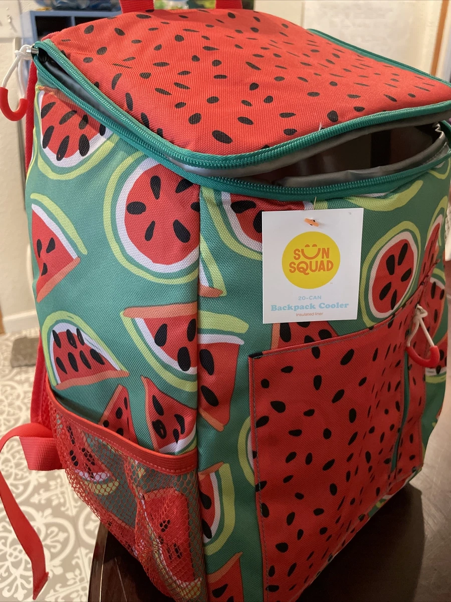Sun squad backpack cooler discount