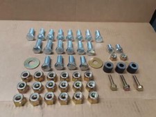 08-16 Ford Superduty Hiniker Snow Plow Quickhitch Qh2 Mount Bolt Kit F250 F350