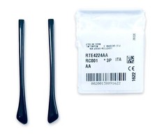 Ray Ban RB3716 Clubmaster Metal Black Replacement Ear Socks Temple Tip Genuine