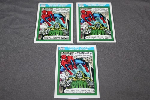 Tarjetas coleccionables Impel Universo Marvel 1990 ¡completan tu conjunto que elijas! - Imagen 433 de 464