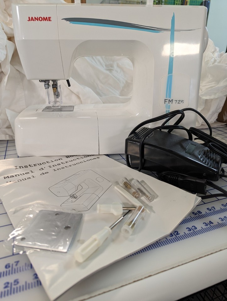 JANOME FM725 EMBELLISHER FELTING MACHINE eBay