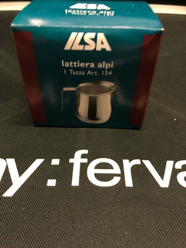 ILSA LATTIERA ALPI 1 TAZZA A SERVIRE INOX 18/10 CL. 15 ORIGINALE CODICE 1541 - Foto 6 di 7