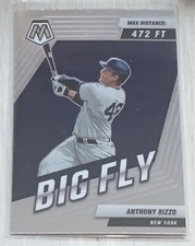 Anthony Rizzo - 2022 Panini Mosaic Baseball Big Fly - #BF-12 - New York Yankees