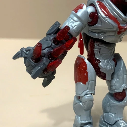Mega Construx Bloks Halo Infinite Banished Hunter Figure UNSC Scorpion Clash - Picture 6 of 7