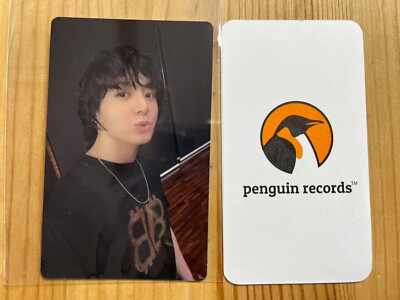 JUNGKOOK BTS - SOLO ALBUM GOLDEN SOUNDWAVE LUCKY DRAW PHOTO CARD