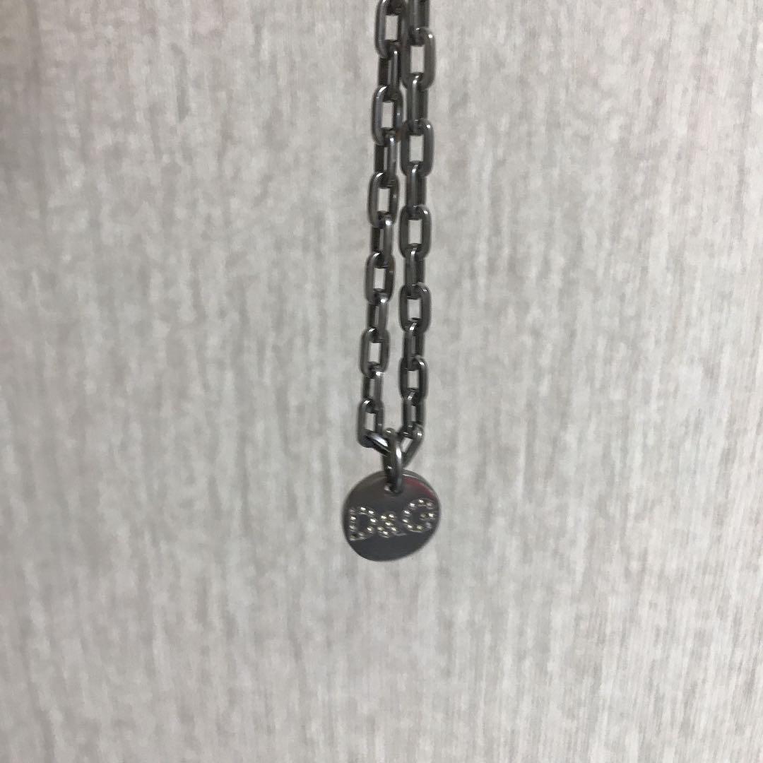 D &Gネックレス 楽天市場】ドルチェ＆ガッバーナ D＆G ネックレス シルバー