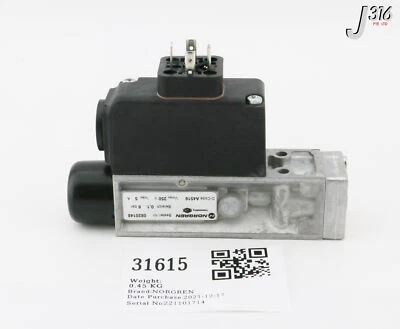 31615 NORGREN Pneumatisch Druck Schalter (Neu) 0820148 - Bild 1 von 4