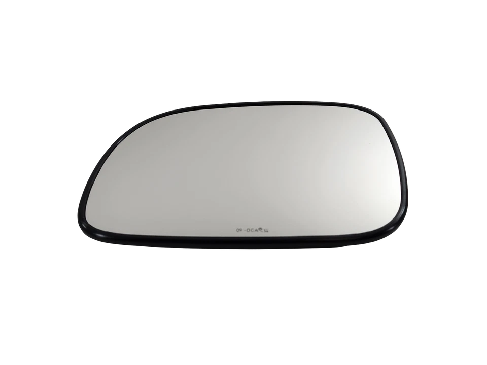 Espejo retrovisor izquierdo de vidrio para conductor 00-07 Caravan Town & Country Voyager con soporte OE Foto 2 de 4