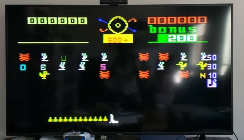 Carnival by SEGA (Intellivision, 1982) + Instructional Manual - TESTED - Picture 2 of 5