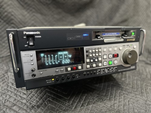 Panasonic AJ-SD955 DVCPRO50 Studio VTR - Picture 2 of 8