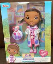 DISNEY JUNIOR DOC MCSTUFFINS TOY HOSPITAL DOC COUNT ON ME SUPER CUTE 