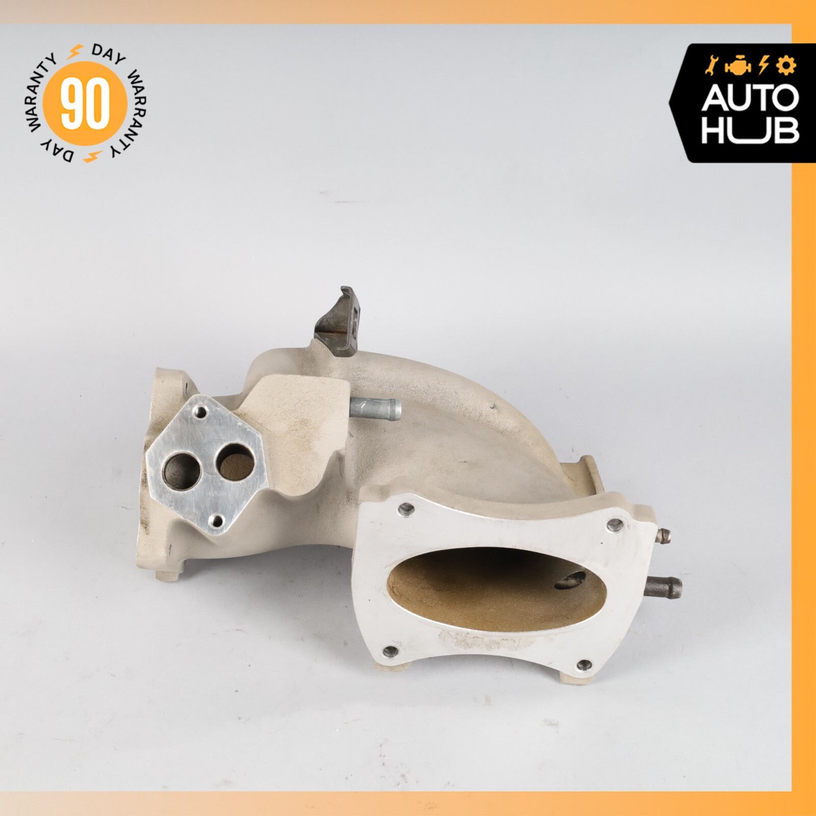 00-04 Aston Martin DB7 Vantage 5.9L Right Engine Throttle Body Adapter OEM 23k