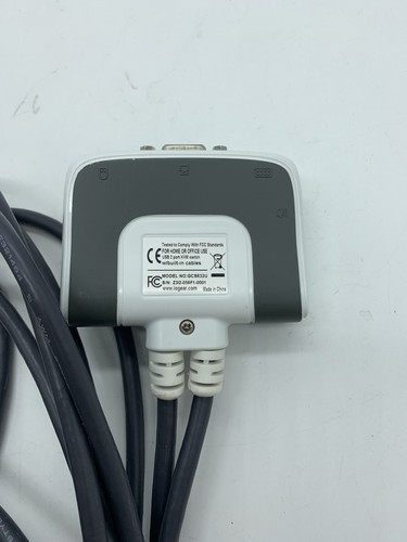 OEM IOGEAR GCS632U 2 ports VGA USB commutateur KVM compact avec audio LIVRAISON GRATUITE - Photo 5/9