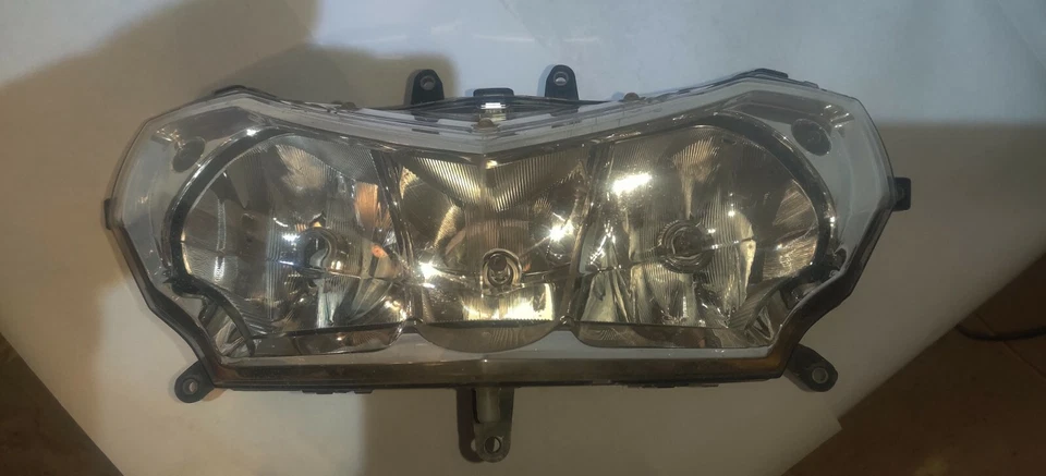 Conjunto de faros delanteros BMW R 1200 RT K26 2014 usados 625,02.000,01 Foto 2 de 4