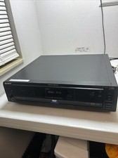 Sony DVP-C650D 5-Disc CD DVD Player Changer Digital No Remote- Tested