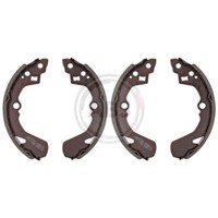 A.B.S. Bremsbackensatz Bremsbacken Hinten FüR Suzuki Swift III MZ EZ Subaru