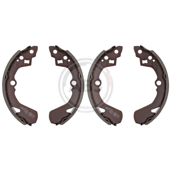 A.B.S. Bremsbackensatz Bremsbacken Hinten FüR Suzuki Swift III MZ EZ Subaru-image