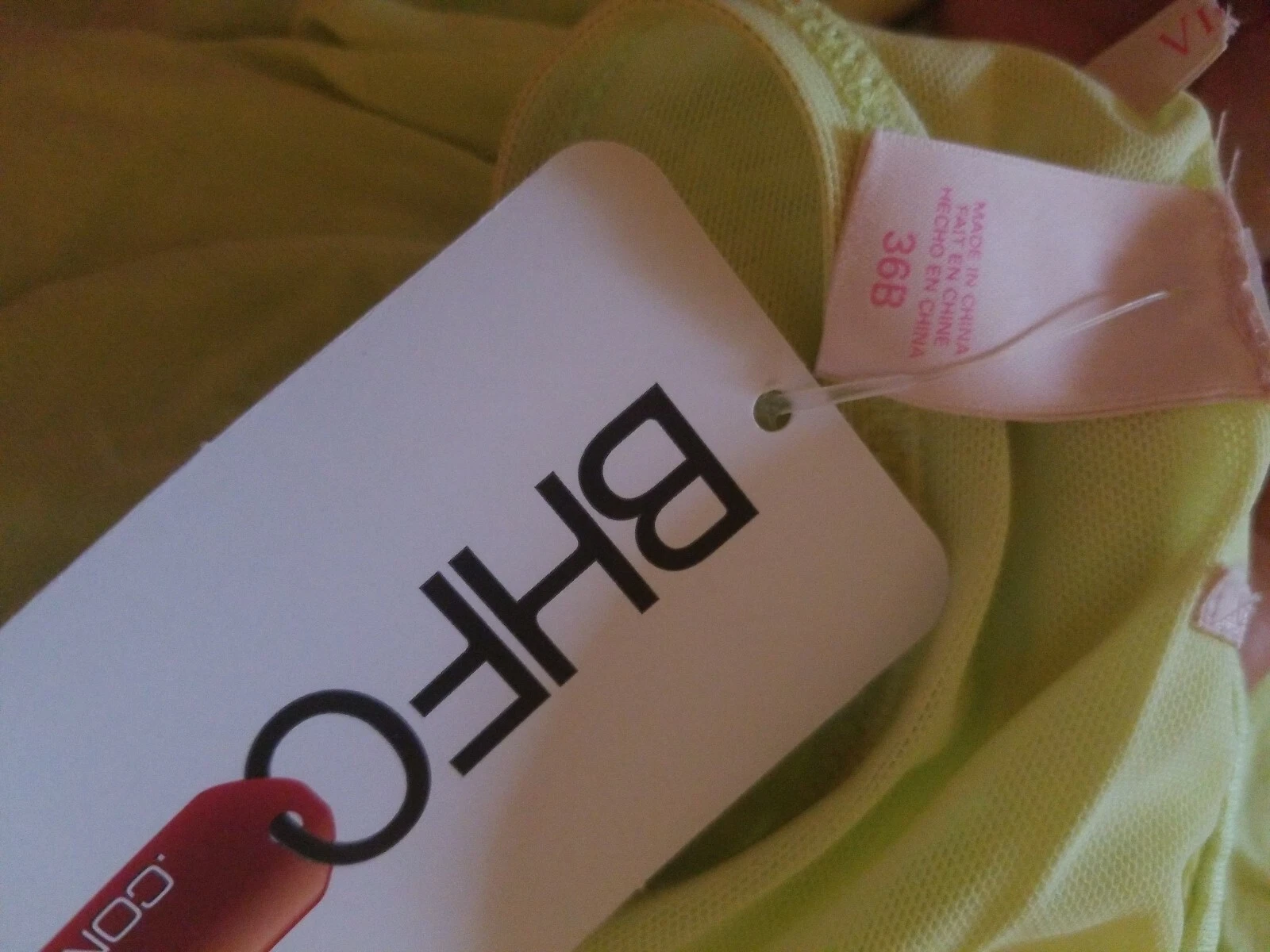 UNDERCOVER Abito Victoria Secret senza spalline Madi coppe modellate 36b