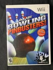 AMF Bowling: Pinbusters (Nintendo Wii, 2007)  -- Unknown Gem Wii Games