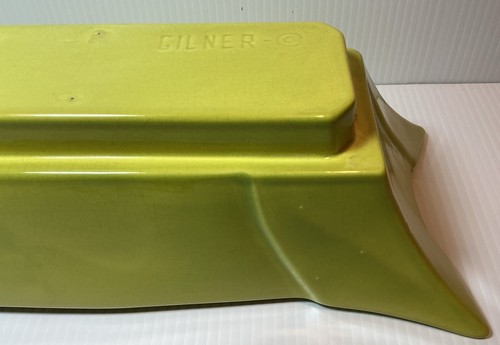 GILNER Übertopf Mid Century Art Deco Stil glänzend Vintage - Bild 7 von 9