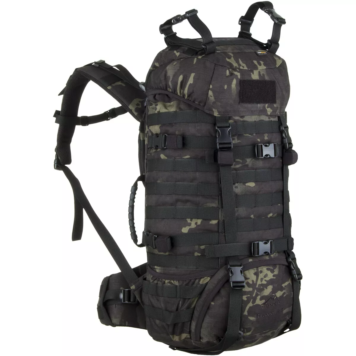 Wisport raccoon top 85l rucksack