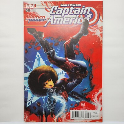 #ad #ad Captain America Sam Wilson #7 Variant Women Of Power Cover Nen Chang Marvel $10.58