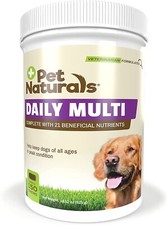 Dogs Daily Multi Vitamins 28 Nutrients Healthy Coat Digestive Health, 150 Chews