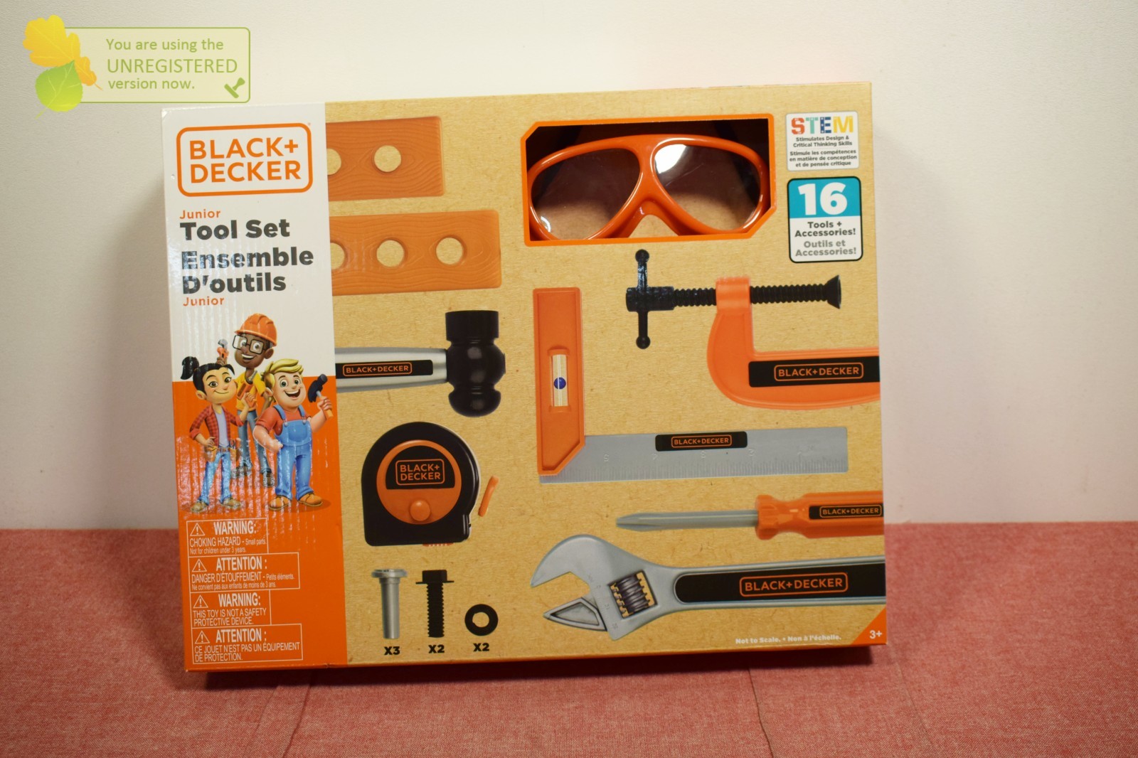 BLACK + DECKER 16pc Tool Set