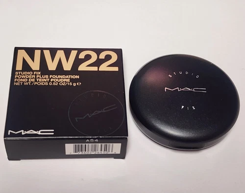 MAC NW22 Studio Fix Powder Plus Foundation Original Formula