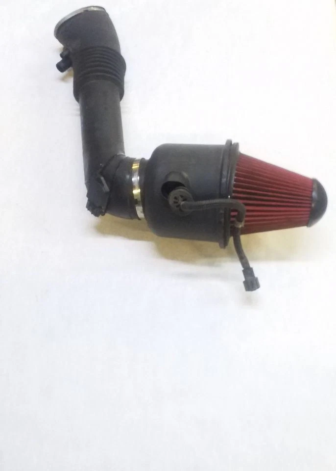 Conjunto de manguera de admisión de aire de 6,8 L con filtro reutilizable | Ford F250 Excursion 2000-2005 Foto 3 de 4