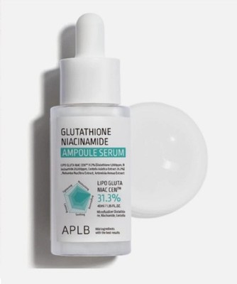 APLB - Glutathione Niacinamide Ampoule Serum Brightening 40ml USA Seller |  eBay