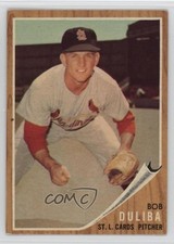 1962 Topps Bob Duliba (Green Tint) #149 1tm2