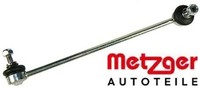 Metzger 53009512 Stange/Strebe FüR Stabilisator Koppelstange Strebe Vorne