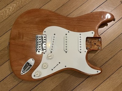 Squier Stratocaster Loaded Body- 1997 NC China Solid Alder