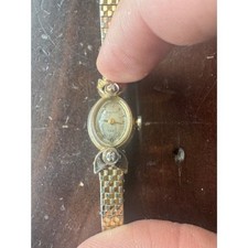 Vintage Bulova "23 Jewels" Manual Wind 