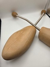 Vintage Elyco Wooden Shoe Stretchers / Shoe Trees German Large Unisex 234