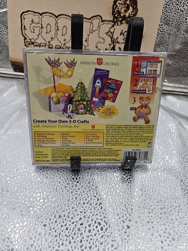 American Greetings Crafts CD Version 7 PC Software Windows XP - NEW - Picture 3 of 3
